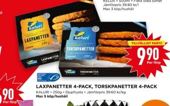 Willys Kaluri laxpanetter erbjuda