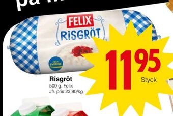 Matöppet Felix rullpack erbjuda
