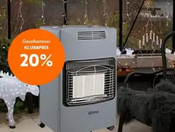 K-rauta Gasolkaminer erbjuda