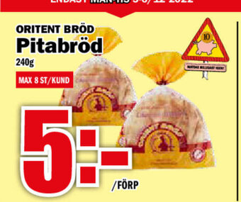 Pitabröd