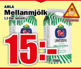 Matdax Mellanmjölk erbjuda