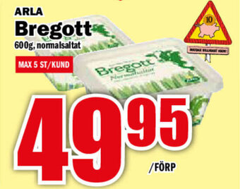 Matdax Bregott erbjuda