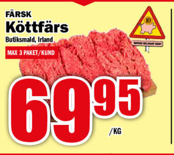 Matdax Köttfärs erbjuda