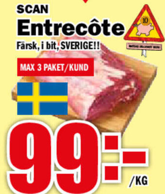 Matdax Entrecôte erbjuda