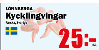 Matdax Kycklingvingar erbjuda