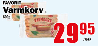 Matdax Varmkorv erbjuda