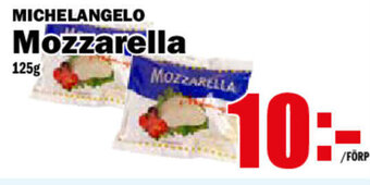 Matdax Mozzarella erbjuda