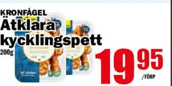 Ätklara Kycklingspett