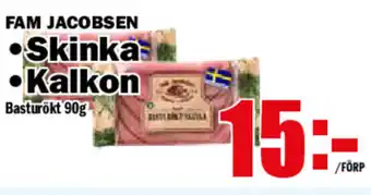 Matdax Skinka, Kalkon erbjuda