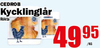 Matdax Kycklinglår erbjuda