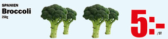 Matdax Broccoli erbjuda