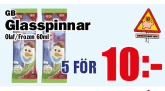 Matdax Glasspinnar erbjuda