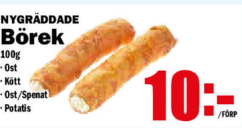 Matdax Börek erbjuda