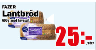 Matdax Lantbröd erbjuda
