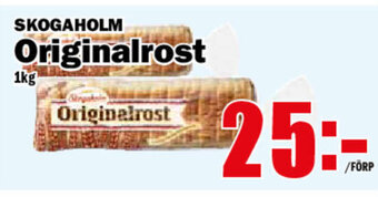 Matdax Originalrost erbjuda