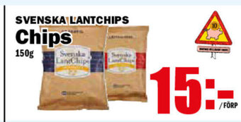 Matdax Chips erbjuda