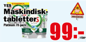 Matdax Maskindisktabletter erbjuda