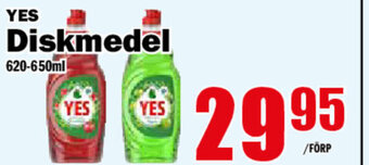 Matdax Diskmedel erbjuda