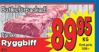 Supergrossen Ryggbiff erbjuda