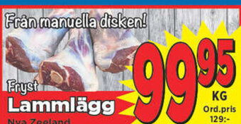 Supergrossen Lammlägg erbjuda