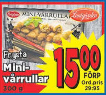 Supergrossen Mini-Vårrullar erbjuda