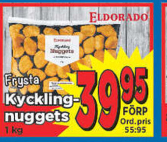 Supergrossen Kycklingnuggets erbjuda