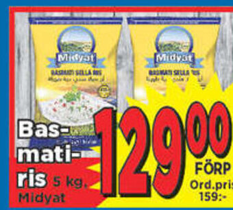 Supergrossen Basmatiris erbjuda