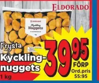 Kycklingnuggets