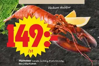 Hummer Canada
