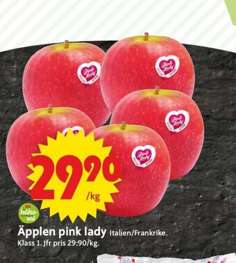 ICA Supermarket Äpplen Pink Lady erbjuda