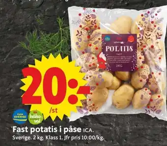 Fast Potatis I Påse