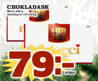 Nelins Chokladask erbjuda