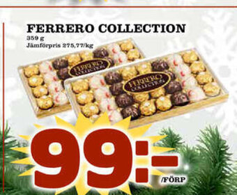 Nelins Ferrero Collection erbjuda