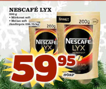 Nescafé Lyx