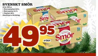 Nelins Svenskt Smör erbjuda