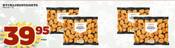 Nelins Kycklingnuggets erbjuda
