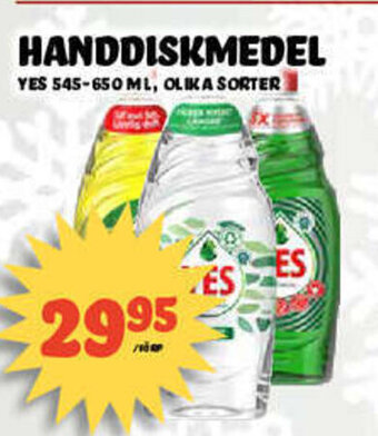 Nelins Handdiskmedel erbjuda