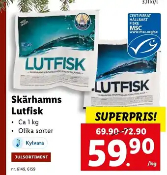 Skärhamms Lutfisk