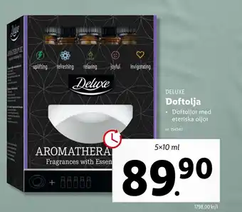 Lidl Deluxe Doftolja erbjuda