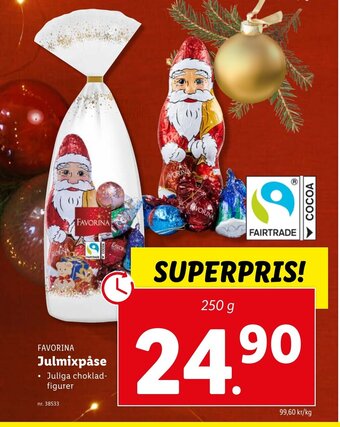 Lidl Favorina Julmixpåse erbjuda