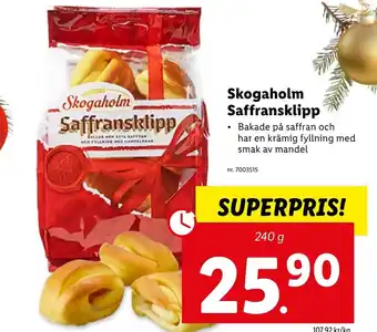 Skogaholm Saffransklipp