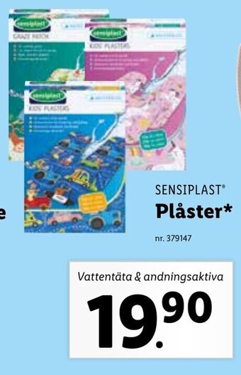 Lidl Sensiplast Plåster erbjuda