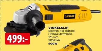 Jem&Fix Vinkelslip erbjuda
