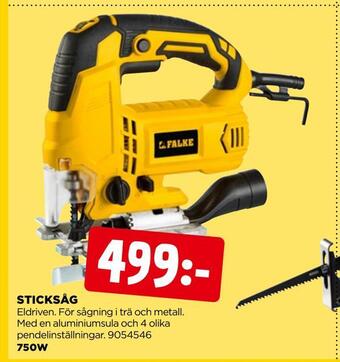 Jem&Fix Sticksåg erbjuda