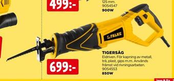 Jem&Fix Tigersåg erbjuda