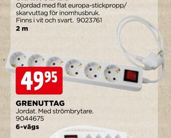 Jem&Fix Grenuttag erbjuda