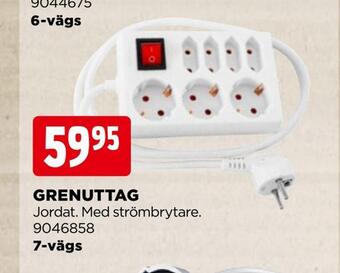 Jem&Fix Grenuttag erbjuda