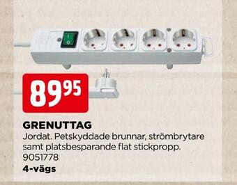 Jem&Fix Grenuttag erbjuda