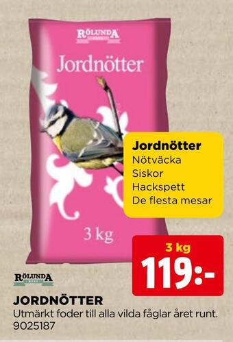 Jem&Fix Jordnötter erbjuda
