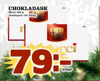 Bonum Matmarknad Chokladask erbjuda